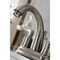 Kingston Brass KS8618DFL 4" Centerset Bathroom Faucet, Brushed Nickel KS8618DFL - alternate 3